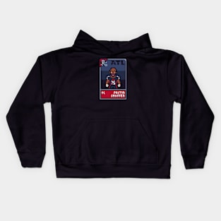 justin shaffer 8bit Kids Hoodie